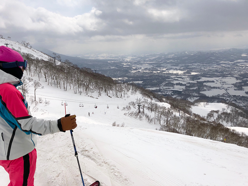GWまで毎日営業！残雪たっぷり春スキーでのレッスンはいかがですか？